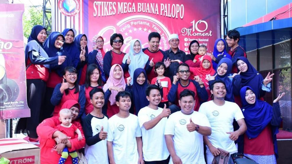 Satu Dekade STIKES Mega Buana Palopo Hadir Mencerdaskan Anak Bangsa