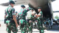 Satu SSK Yonif Raider 700 Makassar Diterjunkan ke Buton
