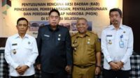 Hadiri RAD P4GN, Sekprov Imbau Massifkan Upaya Preventif Pencegahan Narkoba
