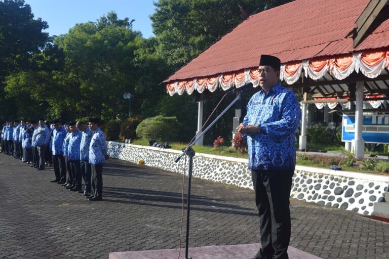 Sekprov: ASN harus Kompak dalam Bekerja dan Kembangkan Transformasi Leader 4 Sekretaris Daerah Provinsi Sulawesi Selatan