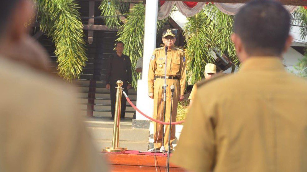 Setelah Libur Lebaran, Gubernur Tekankan ASN Kerja Maksimal
