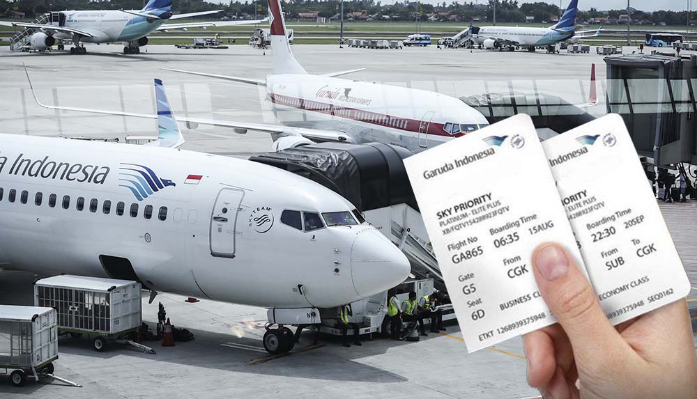 Tiket Pesawat Domestik