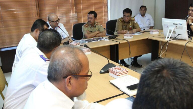 Tuntaskan Kisruh, Pemkot Makassar dan GMTD Sepakati Penyerahan PSU 6 Pemkot Makassar dan GMTD Sepakati Penyerahan PSU