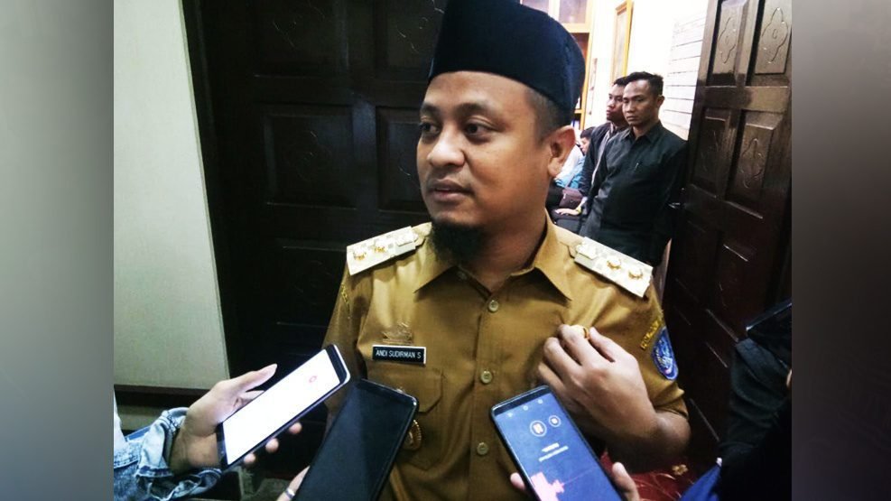 Andi Sudirman Sulaiman, Wakil Gubernur Sulawesi Selatan. (foto: dok)
