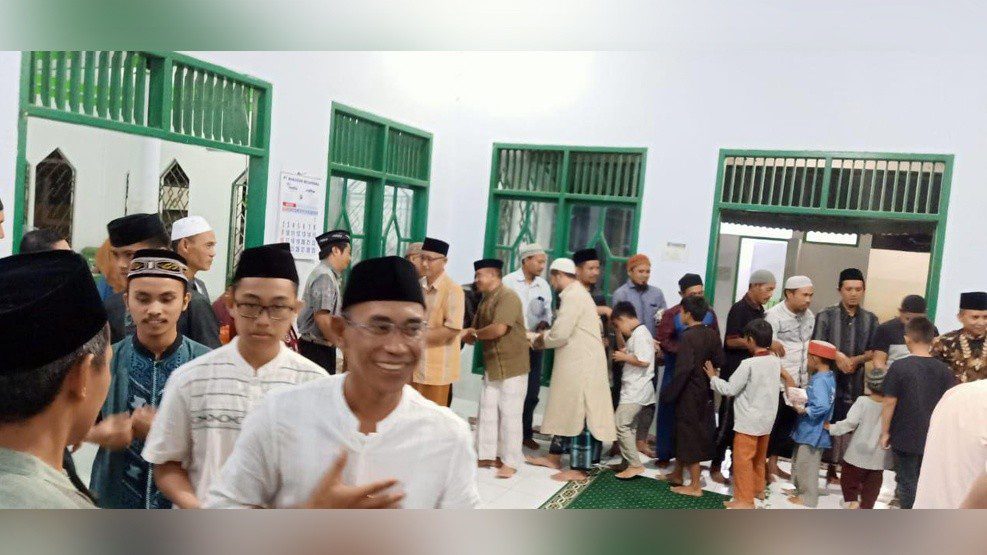 Warga BTP Blok AC Tingkatkan Kebersamaan Melalui Halal BI Halal