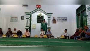 Warga BTP Blok AC Tingkatkan Kebersamaan Melalui Halal BI Halal