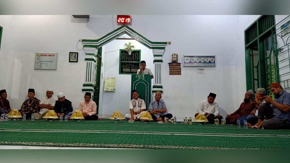 Warga BTP Blok AC Tingkatkan Kebersamaan Melalui Halal BI Halal