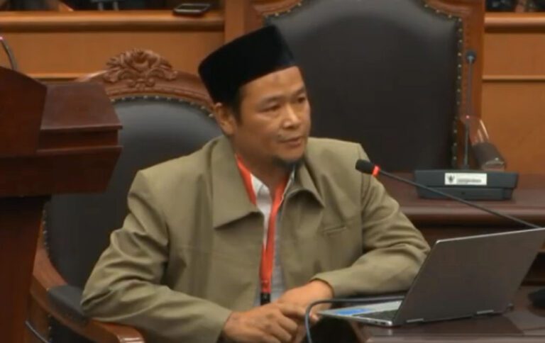 SIDANG MK: Saksi Tim Prabowo Sandi Mengaku Diancam 7 agus
