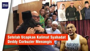 Deddy Corbuzier Ucapkan Kalimat Syahadat