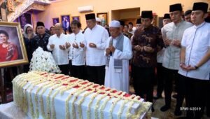 Jelang Pemakaman, Jenazah Ani Yudhoyono Disemayamkan di Cikeas