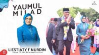 Lies Ulang Tahun, Ini Pesan Nurdin Abdullah untuk Istri Tercinta