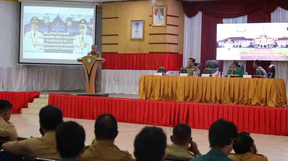 526 Mahasiswa UMI ikut KKN Tematik di Pangkep