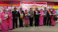 8 Polisi Resort Pangkep Pensiun