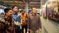 Abdul Hayat Hadiri Pameran Foto Karya Terbaik Wapres JK