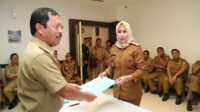 Ansar Minta Pejabat Baru Profesional Lanjutkan Program Kerja