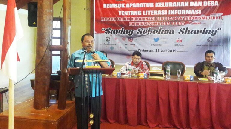 Pemkot Pariaman: Jadikan Penangkapan Terduga Teroris di Padang Alarm 4 Pemkot Pariaman, Jadikan Penangkapan Terduga Teroris di Padang Alarm