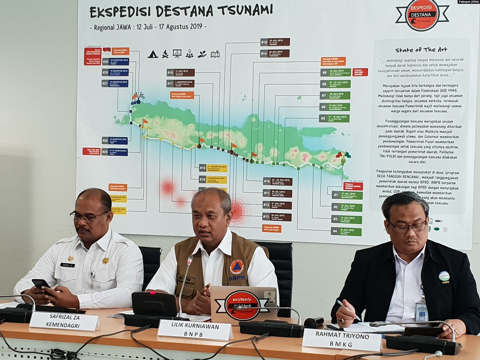 BNPB sebut 584 Desa di Selatan Jawa Rawan Tsunami