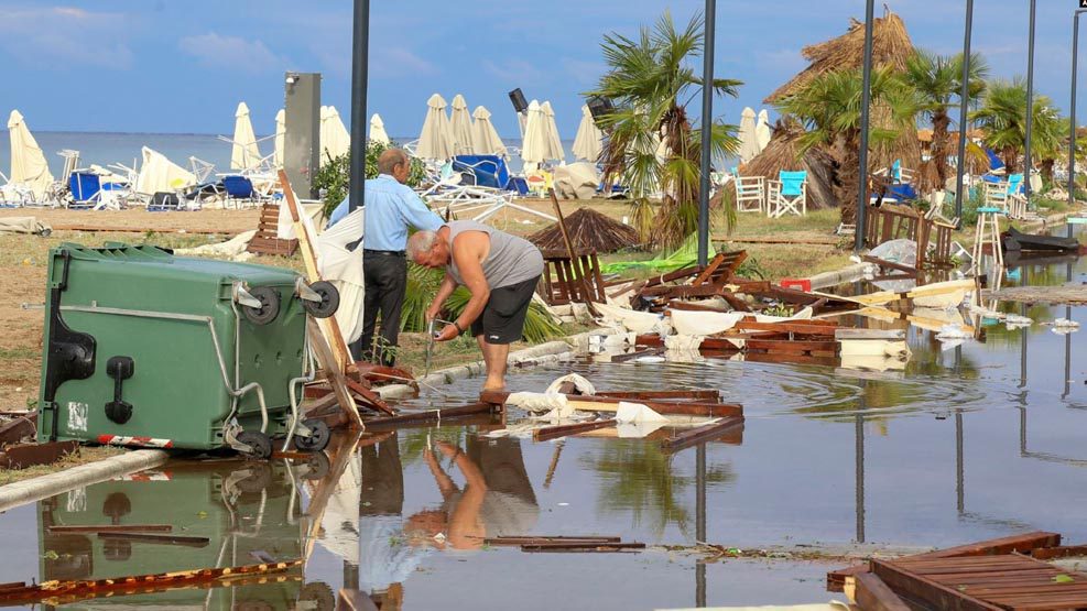 Badai Menerjang Yunani Utara, 7 Tewas