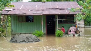 184 KK Terdampak Banjir Halmahera Tengah
