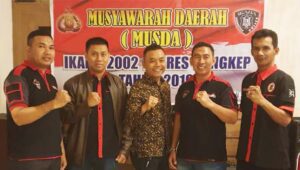 Bripka Awaluddin Kembali Jabat Ketua Ikaba 2002 Res Pangkep