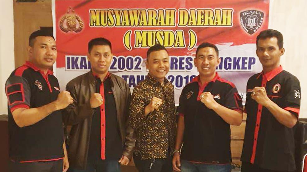 Bripka Awaluddin Kembali Jabat Ketua Ikaba 2002 Res Pangkep