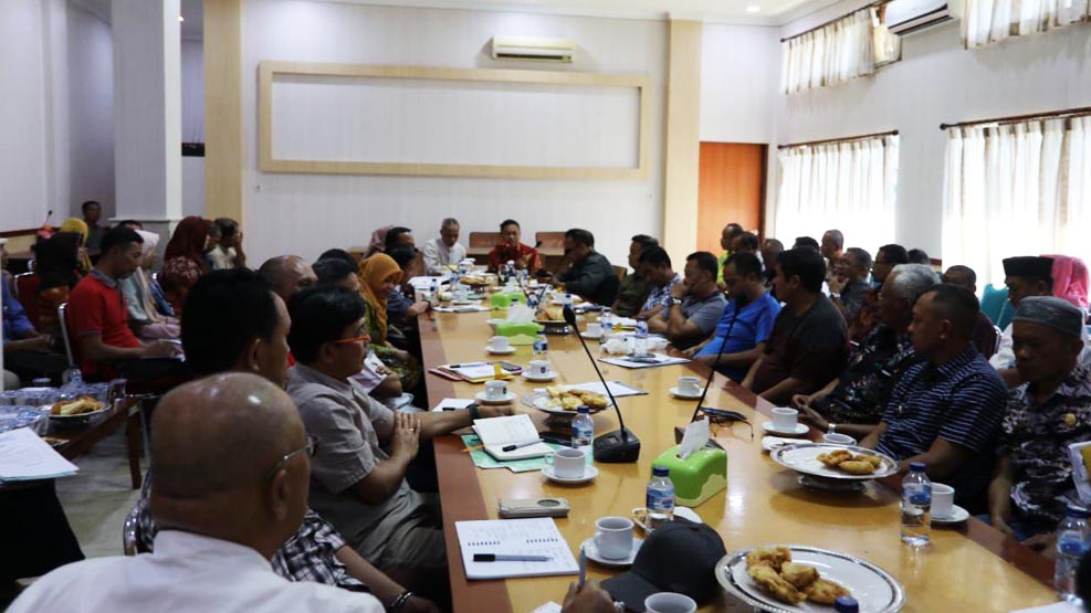 Bupati Syamsuddin Instruksikan Instansi Terkait, Antisipasi Kebakaran & Kekeringan