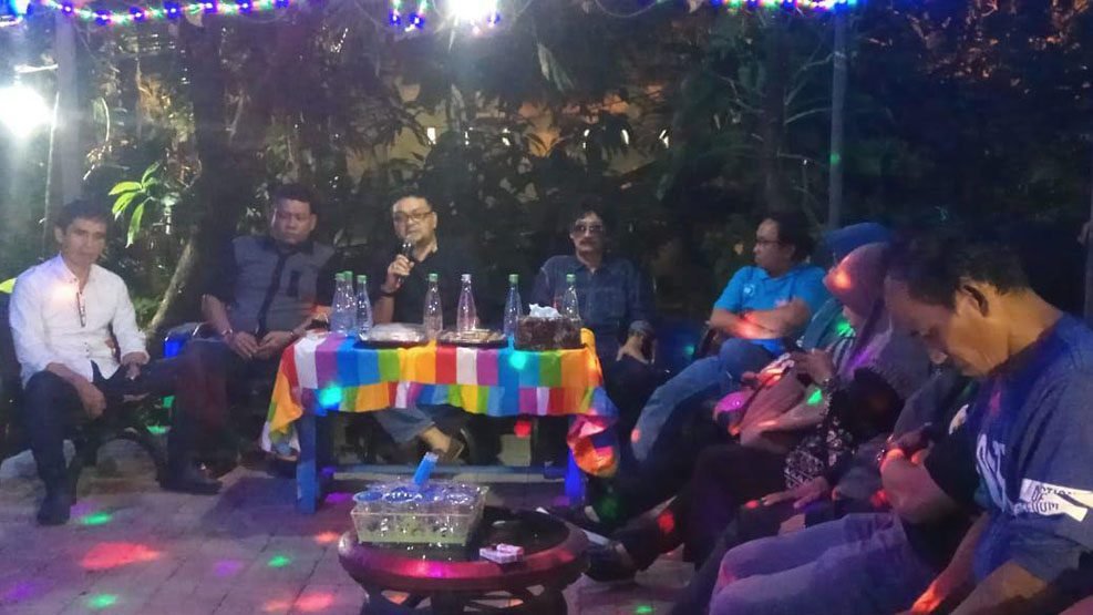 Camat Manggala Bangun Sinergi melalui Rakor Bersama Lurah & LPM