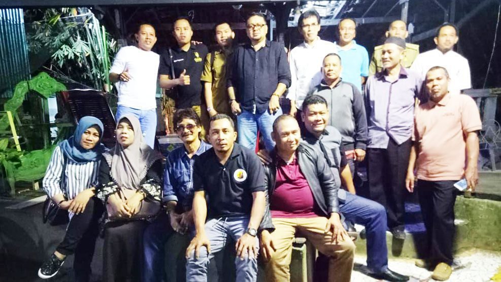 Camat Manggala Bangun Sinergi melalui Rakor Bersama Lurah & LPM