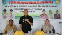 DKP Pangkep Bantu Peralatan Untuk Mandiri Pangan