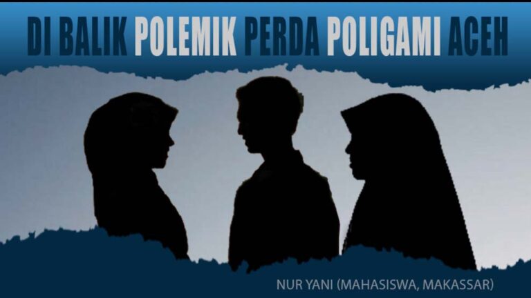 Di Balik Polemik Perda Poligami Aceh 4 Di Balik Polemik Perda Poligami Aceh
