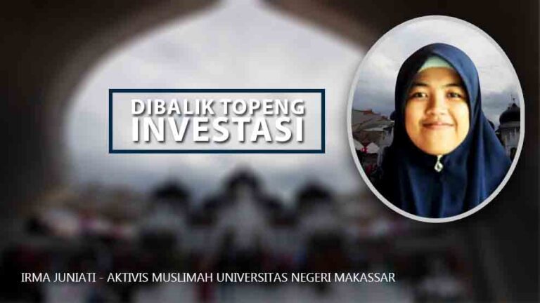 Dibalik 'Topeng' Investasi 1 Dibalik 'Topeng' Investasi