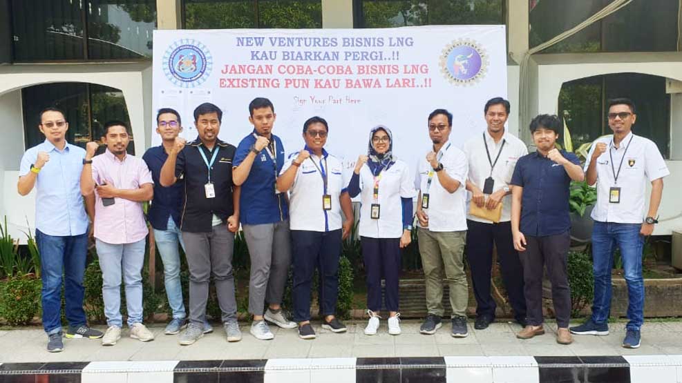 Serikat Pekerja Pertamina Tolak Pengalihan LNG ke PGN karena akan Rugikan Negara