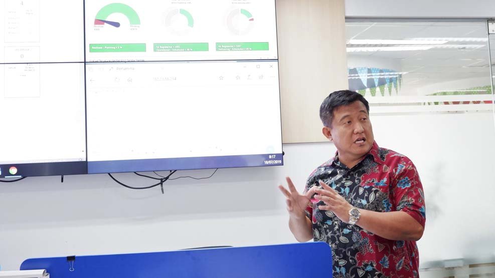 Elnusa Petrofin Lengkapi Dash Cam dan Buzzer Over Speed untuk Mobil Tangki BBM