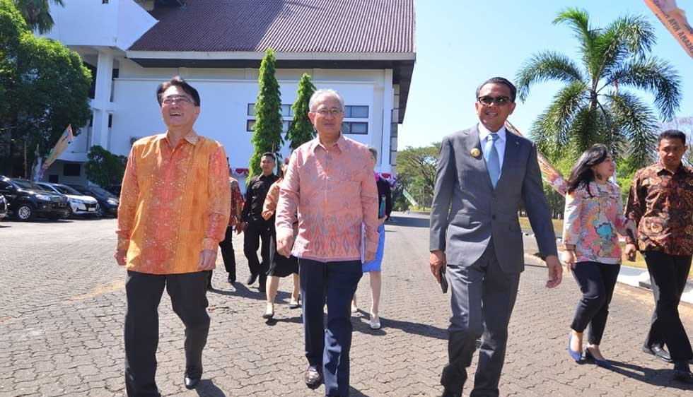Empat Kerjasama dengan Sulsel Kembali Dipertegas Dubes Jepang