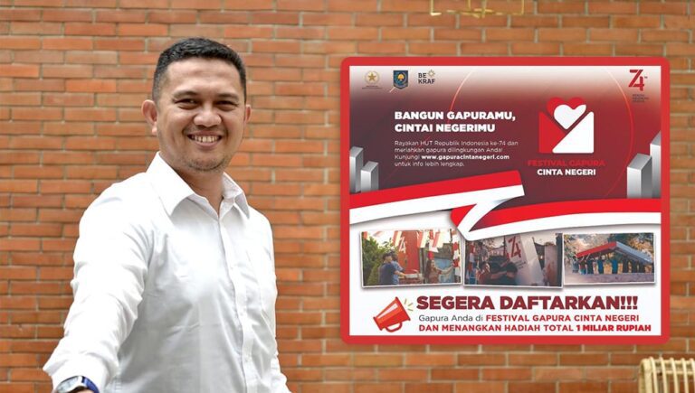 Festival Gapura Cinta Negeri Berhadiah Total Rp 1 Miliar 3 Festival Gapura Cinta Negeri