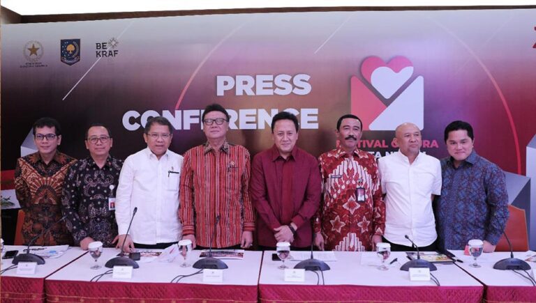 Festival Gapura “Cinta Negeri” Siap Meriahkan HUT Ke-74 Kemerdekaan RI 5 Festival Gapura “Cinta Negeri”