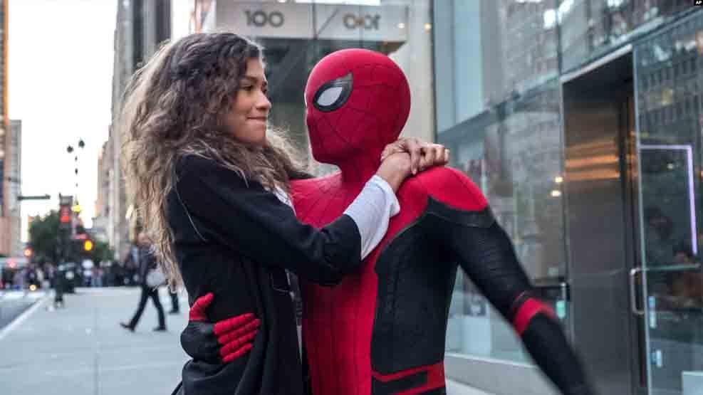 Film "Spider-Man" Tetap Unggul di Box Office AS
