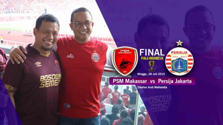 Final PSM vs Persija Leg II, Iqbal Suhaeb Serukan Jaga Persaudaraan 4 Final PSM vs Persija