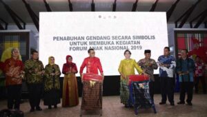 Gubernur Sulsel Jamu Seribu Anak dari 34 Provinsi se Indonesia