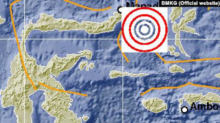 Gempa Kuat Picu Kepanikan di Sulut dan Maluku Utara 6 Gempa Kuat Picu Kepanikan di Sulut dan Maluku Utara
