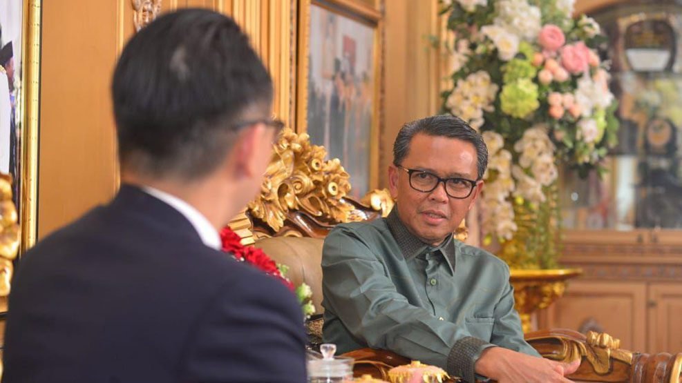 Gubernur Sulsel Kelaborasi dengan Singapura Kembangkan Destinasi Wisata