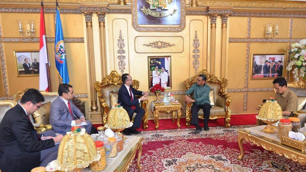 Gubernur Sulsel Kelaborasi dengan Singapura Kembangkan Destinasi Wisata