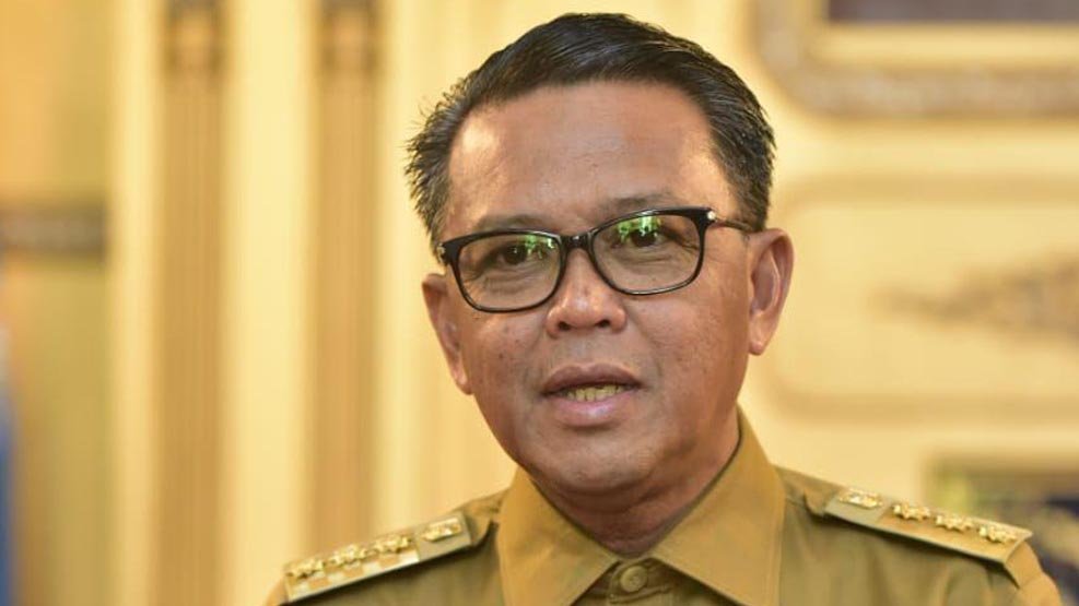Gubernur Sulsel Nurdin Abdullah
