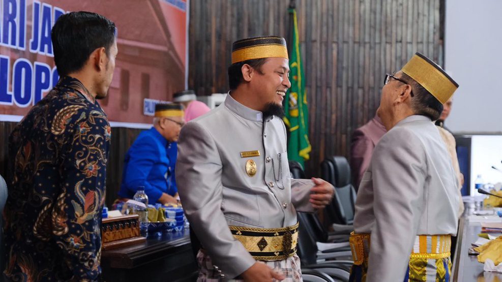 HUT Ke-17 Palopo, Wagub Tekankan Pentingnya Sinergi Bangun Daerah