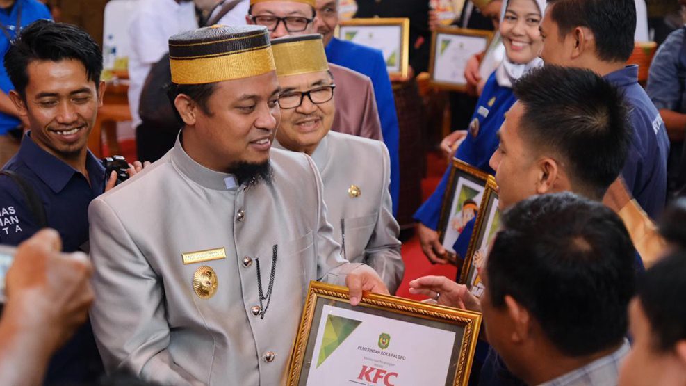 HUT Ke 17 Palopo Wagub Tekankan Pentingnya Sinergi Bangun Daerah