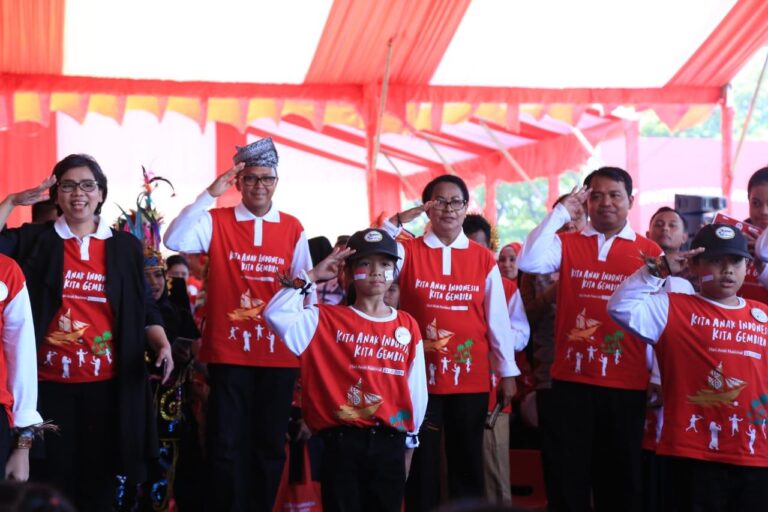 Hari Anak Nasional 2019, Mama Yo: Kita Anak Indonesia, Kita Bergembira 3 Hari Anak Nasional 2019