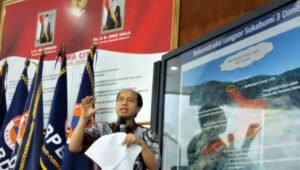 Humas BNPB Sutopo Purwo Nugroho Meninggal