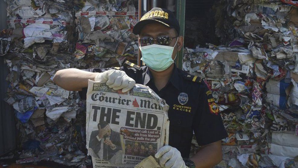 Indonesia Pulangkan 57 Kontainer Berisi Limbah