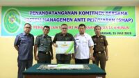 Anti Suap, Iqbal Suhaeb dan PN Makassar Tandatangani Komitmen SMAP