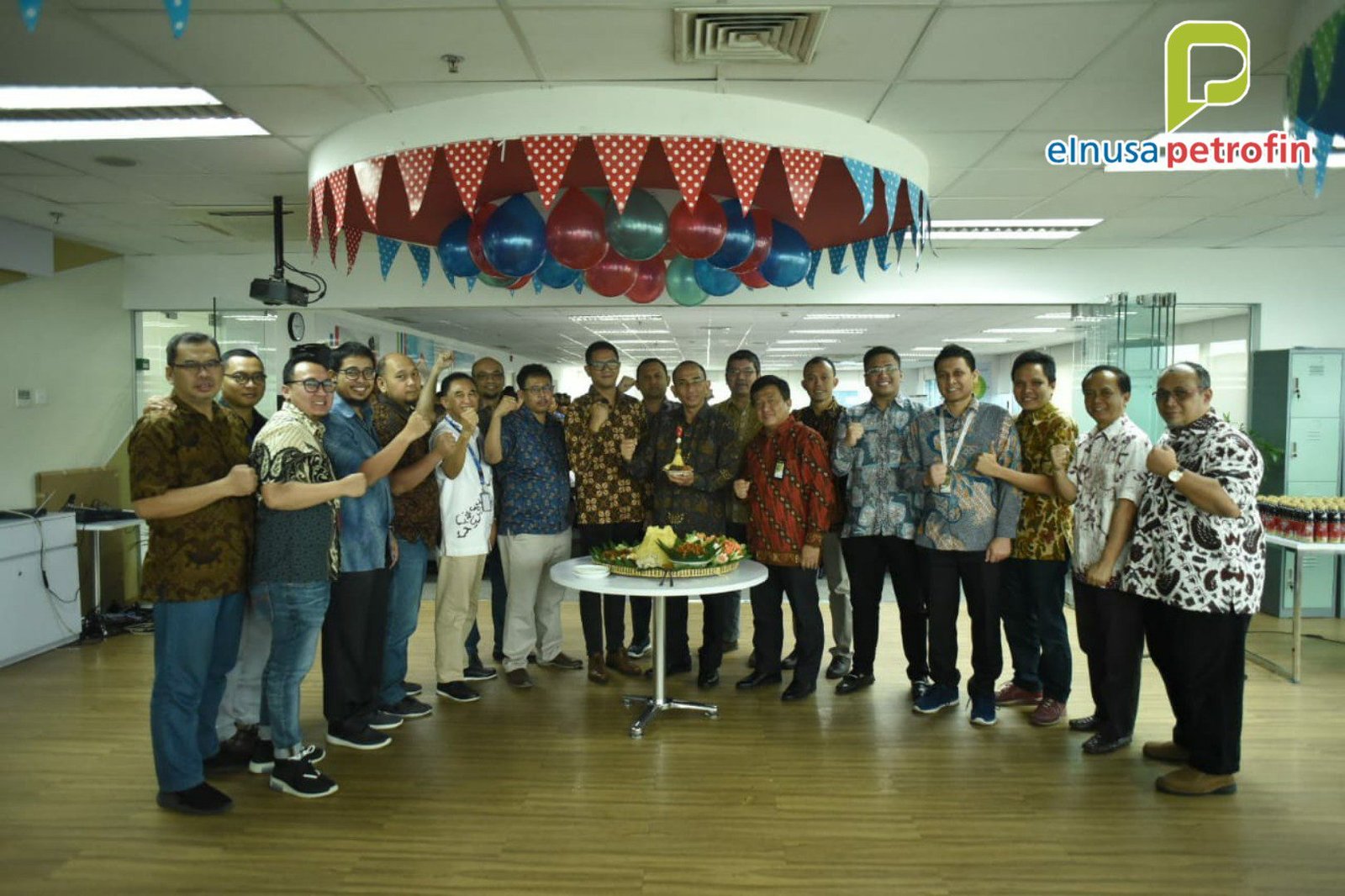 PT Elnusa Petrofin Berbagai Kebahagiaan di Perayaan Ulang Tahun ke-23